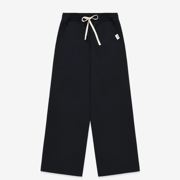 글로니 G CLASSIC COTTON TWILL PANTS (BLACK)