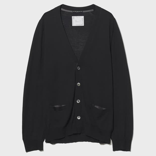 SACAI knit cardigan