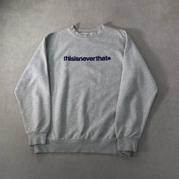 100 디스이즈네버댓 맨투맨