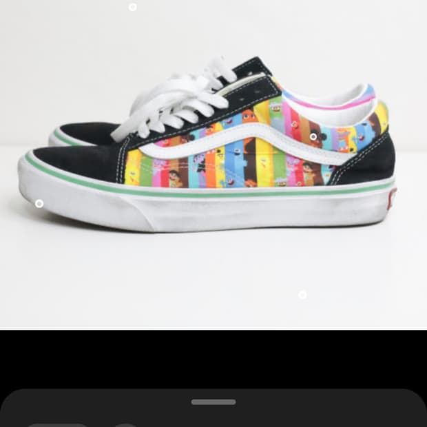 반스 희귀템 올드스쿨 세서밋 스트릿 정품