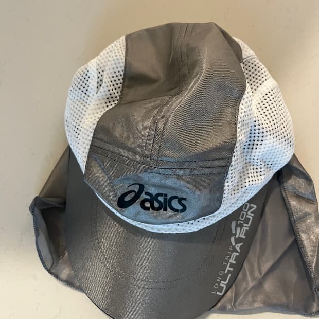 아식스 일본 직구 러닝캡모자