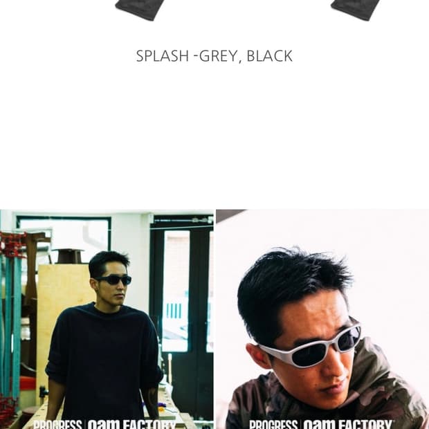 프로그레스 progress x oam factory splash 스플랫