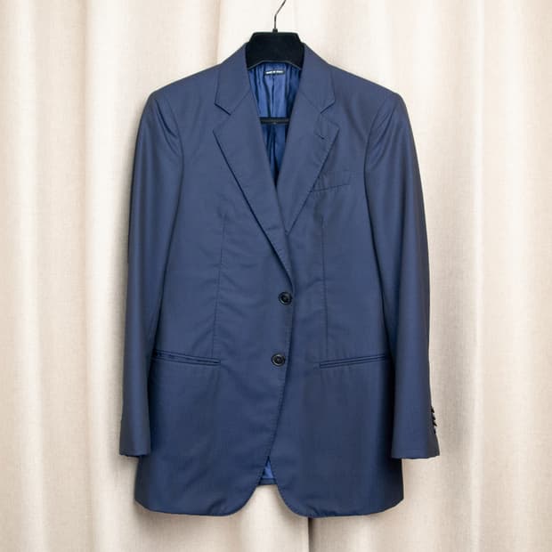 Solaro Wool Trader Suit Jacket