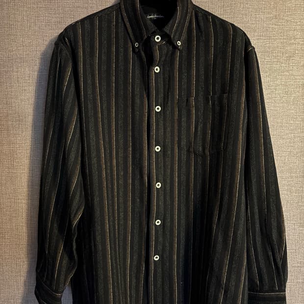 Louis Charlone 스트라이프 셔츠 2L