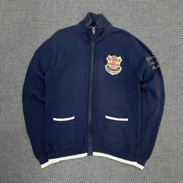 아비렉스 니트집업