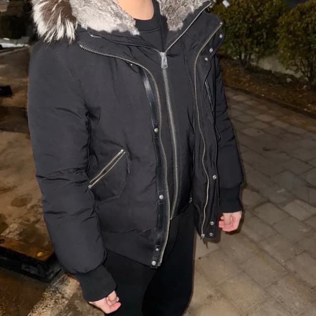 맥케이지 딕슨 패딩 38