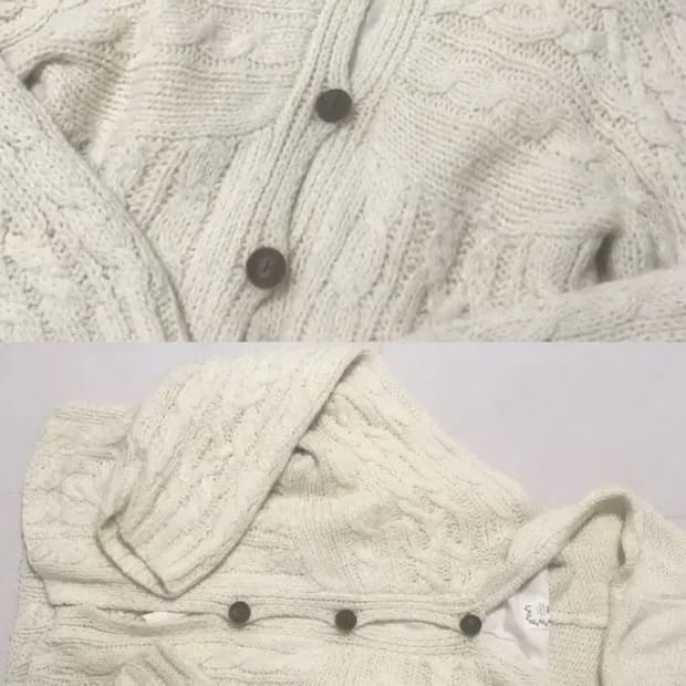 모리걸 빈티지 아방 후드 가디건 케이프