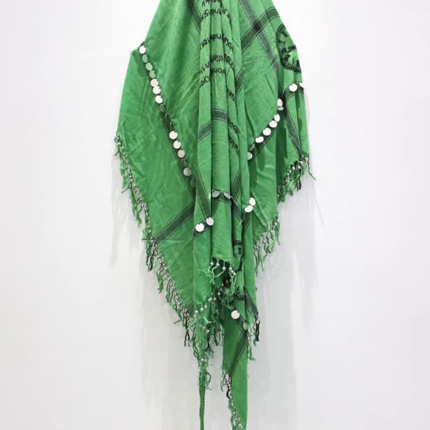 BED J.W. FORD HAND EMBROIDERY SCARF