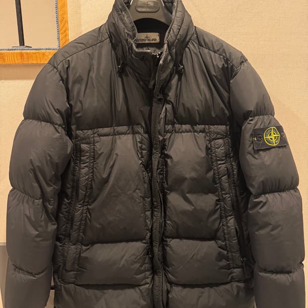 [XL]20FW 스톤아일랜드 클링클랩스 패딩 국내판