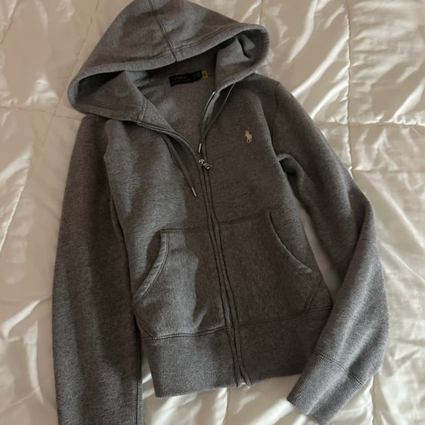 폴로 랄프로렌 후드집업 