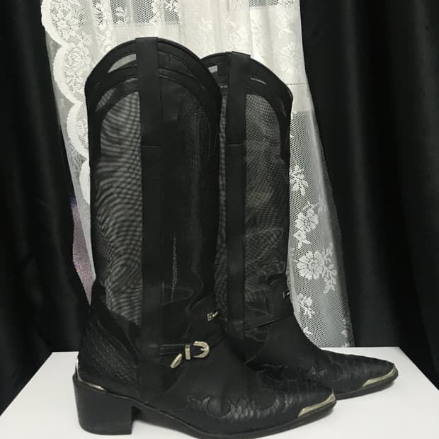 2000 ARCHIVE Western Boots