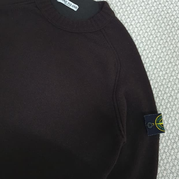 2006 AW Brown Wool Knit (XL)