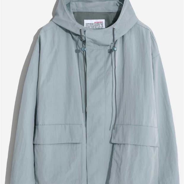 Mountain Parka / Blue Grey