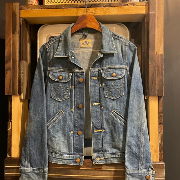 랭글러 데님 자켓