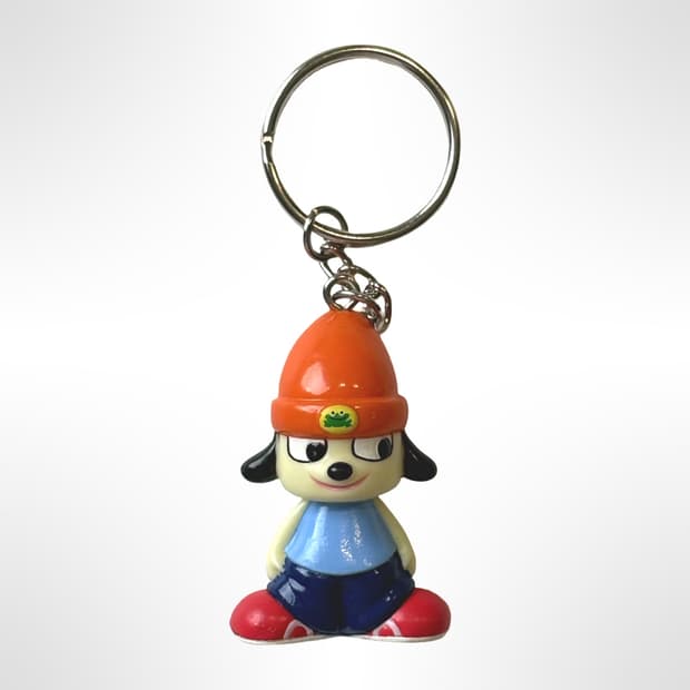 파라파더래퍼 키링