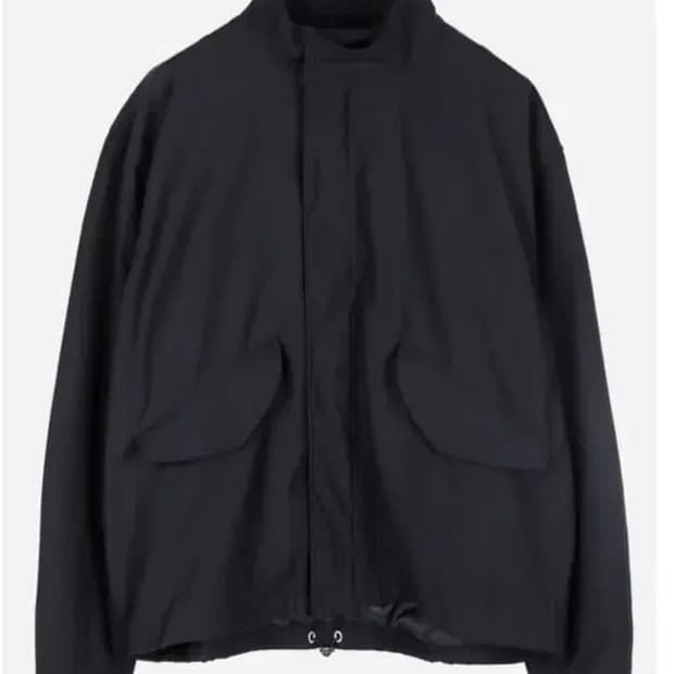 BIRTHDAYSUIT 드레스드 파카 셋업 S 네이비