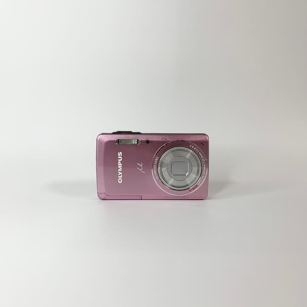 작례O) 올림푸스 뮤5010 핑크 (olympus mju5010)