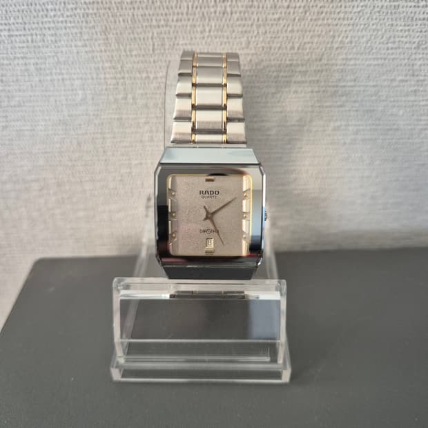 RADO Diastar 쿼츠 빈티지  남성시계