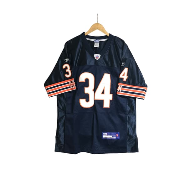 NFL ❗ 시카고 베어스 월터 페이튼 레거시 저지