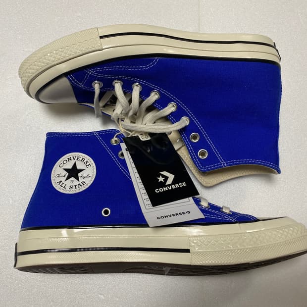 컨버스 척70 러쉬블루하이 8(265) 새상품