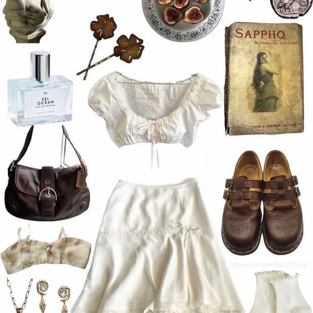 빈티지 핀터레스트 랜덤박스 코디셋 랜박