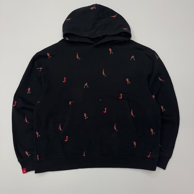 3XL Nike 나이키 조던 에센셜 홀리데이 점프맨 풀오버 후드티
