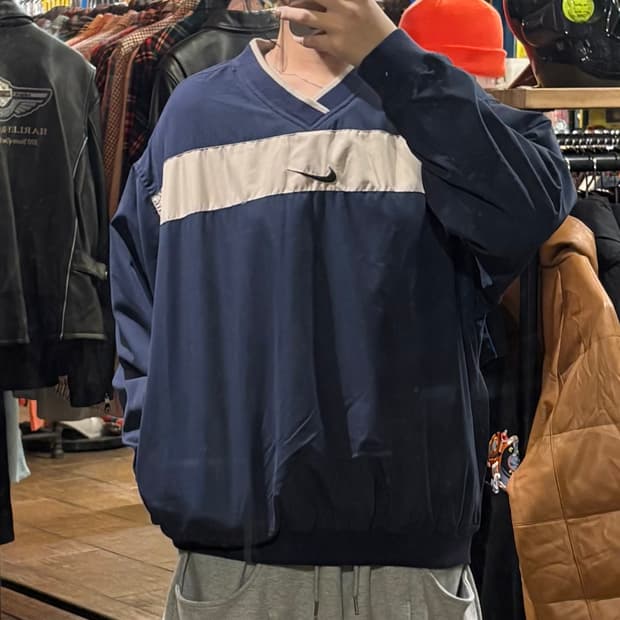 [HI] 나이키 웜업 네이비