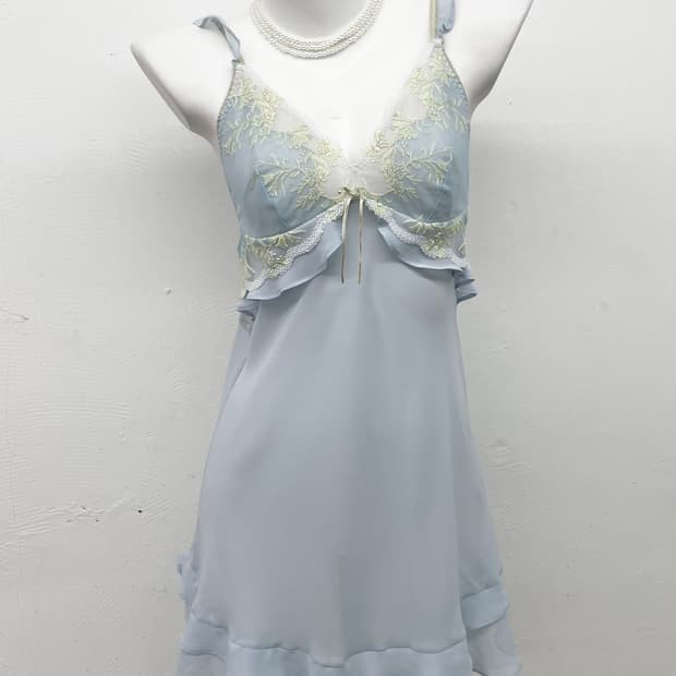 에블린 페어리 프릴 슬립