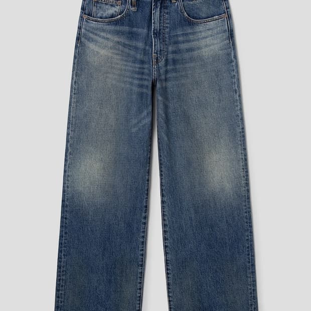D Arcy Loose Jean - Navy