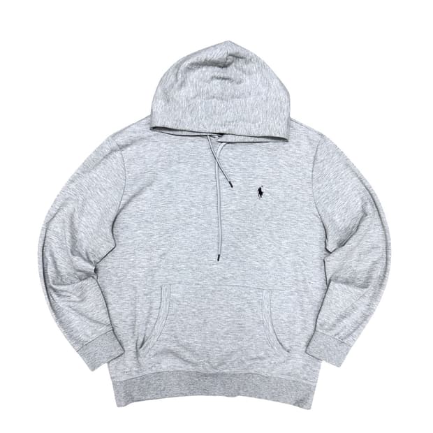 폴로 QR라벨 그레이 스몰포니 후드(XL)