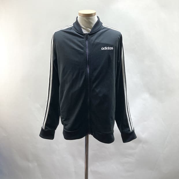 아디다스 남성트랙탑 져지 블랙 L