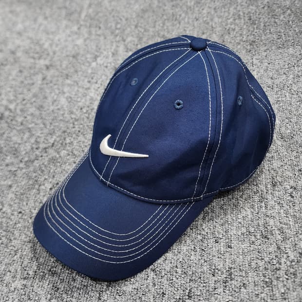 나이키 골프 스티치 스우시 볼캡 모자