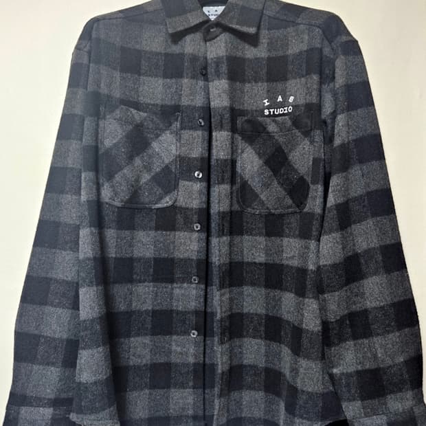IAB GINGHAM CHECK SHIRT