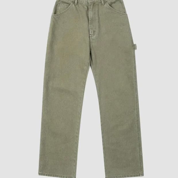 리본빛 카펜터 팬츠