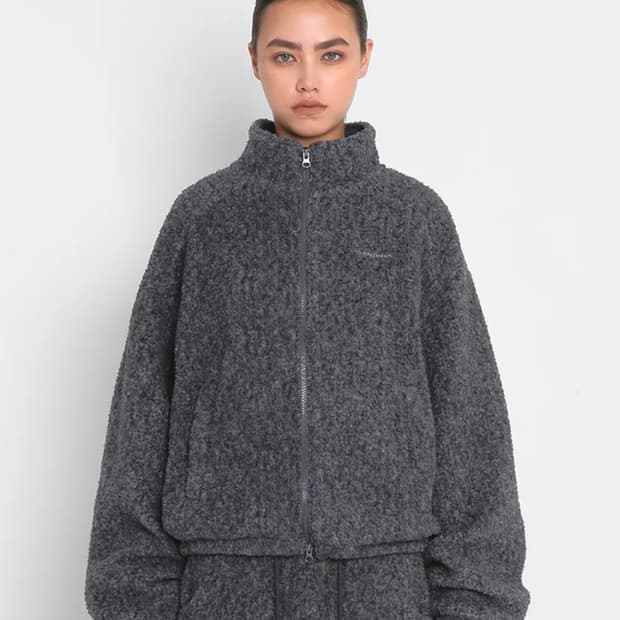 샌드릭 플리스 집업 상태좋아요