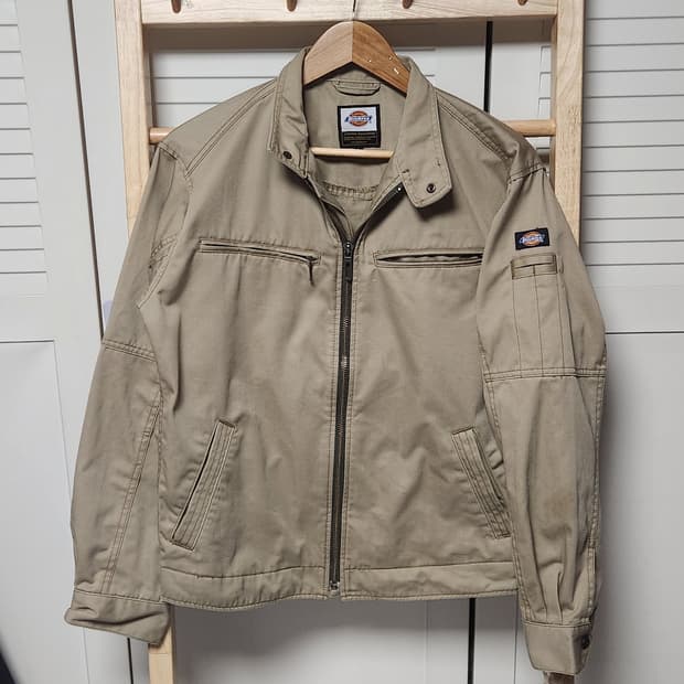 디키즈 베이지 디트로이트 워크 자켓