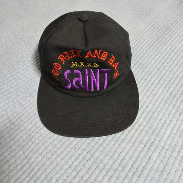 세인트미카엘 25aw 시너샤인 캡 모자