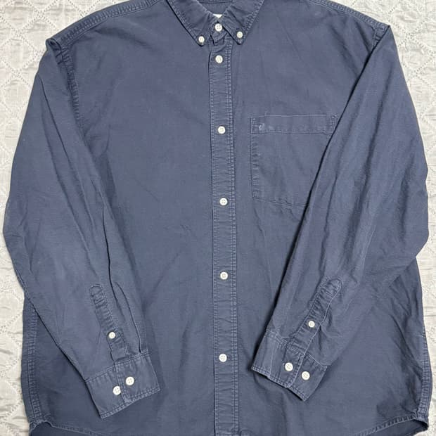 H&M 네이비 셔츠
