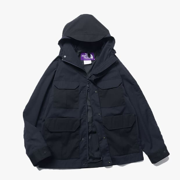 T.N.F PURPLE LABEL X PILGRIM - 별주 PARKA
