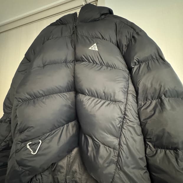 나이키 acg 패딩 xxl
