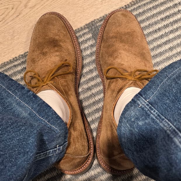 알든 Alden 처카 Chukka 1493 스너프 Snuff US8.5D