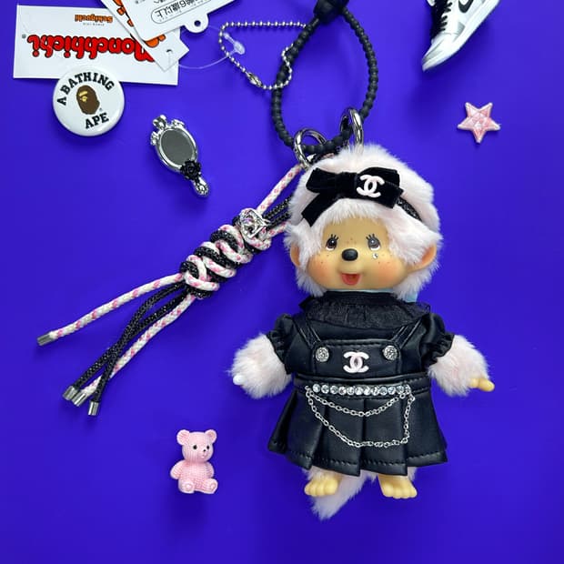 정품 몬치치 커스텀키링(17)