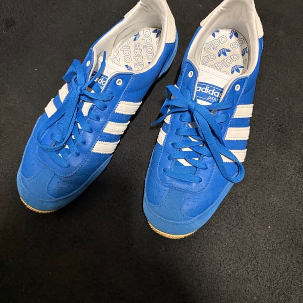 아디다스 재팬 블루  280