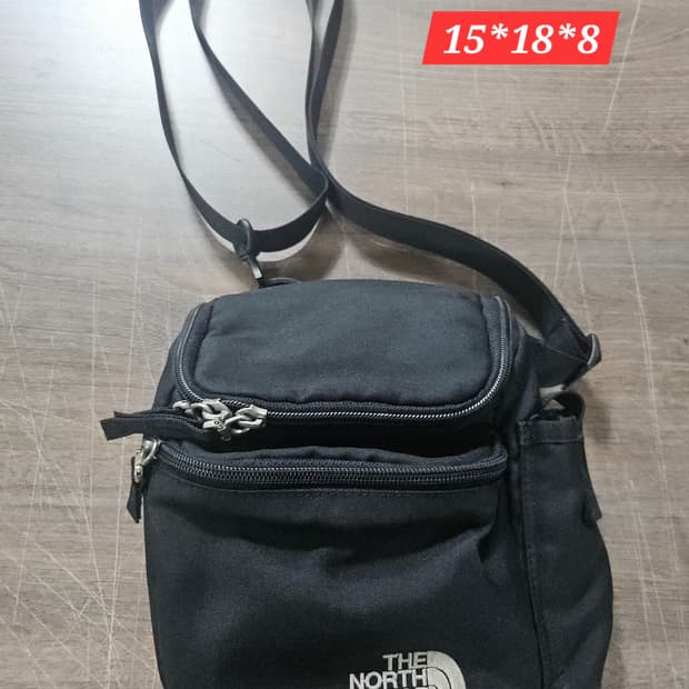 노스페이스 미니 크로스백