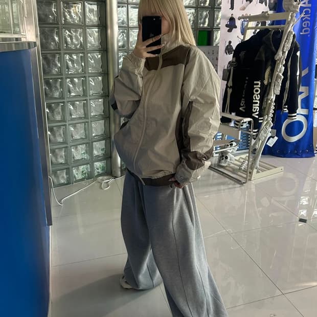 WIND JACKET FOA4082 바람막이 재킷 FOA408206