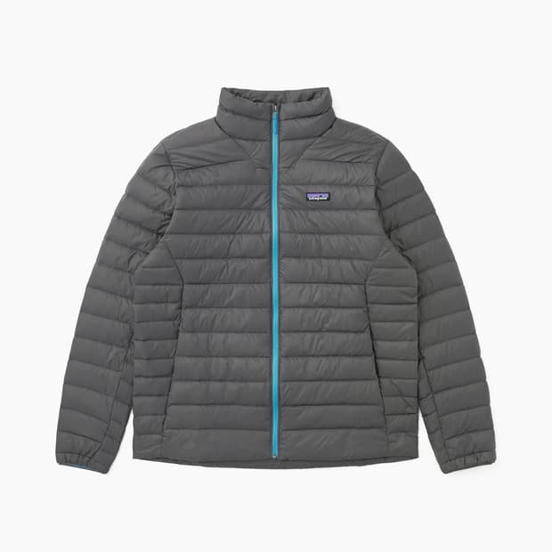 파타고니아 다운스웨터 포지그레이 L