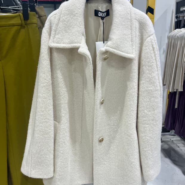 [새상품] DKNY 여성 코트 판매합니다