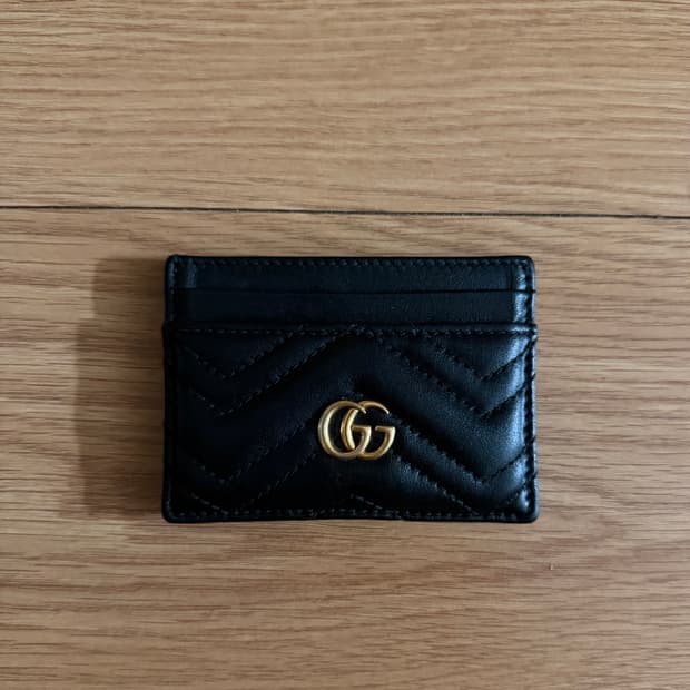 구찌 마몽 카드지갑