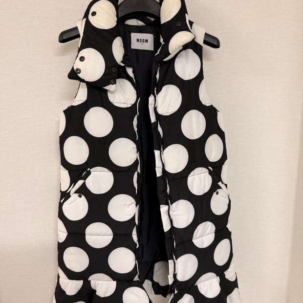 Msgm 패딩베스트