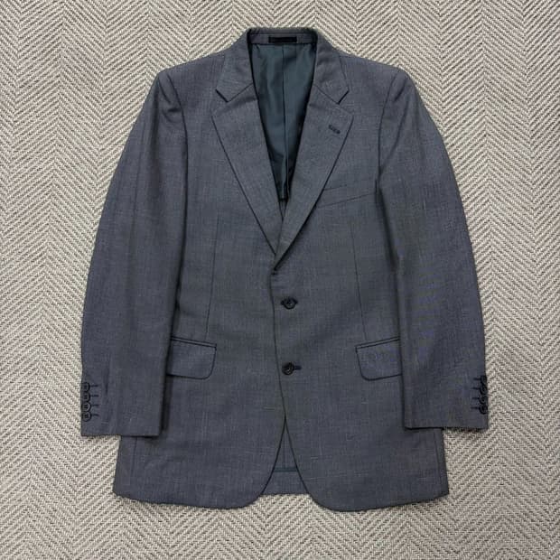 버버리 울블렌드 블레이저 v2660